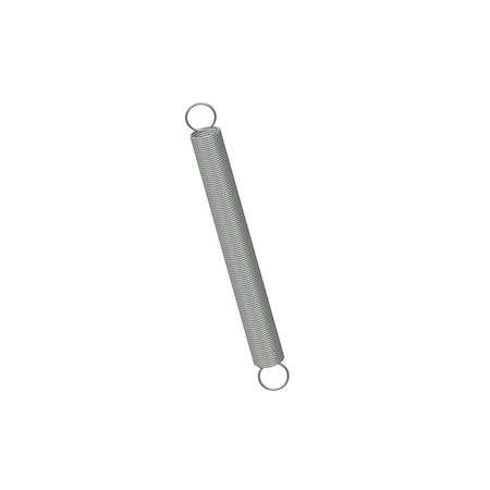 Approved Vendor Extension Spring, O= .250, L= 2.50, W= .018 R G709970458